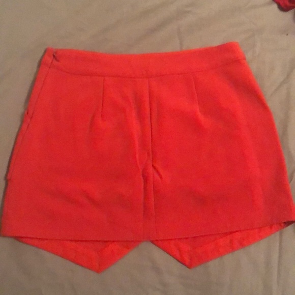 BCBGMAXAZRIA Breckett envelope mini skirt - Picture 4 of 4